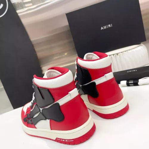 Replica Amiri High Tops Shoes For Men #1361710 $108.00 USD for Wholesale