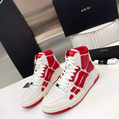 Replica Amiri High Tops Shoes For Men #1361712 $108.00 USD for Wholesale