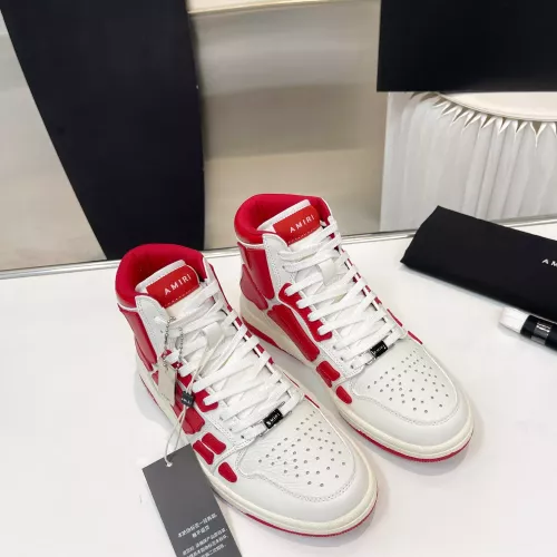 Replica Amiri High Tops Shoes For Men #1361712 $108.00 USD for Wholesale