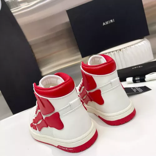 Replica Amiri High Tops Shoes For Men #1361712 $108.00 USD for Wholesale