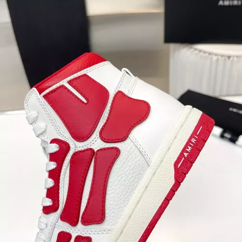 Replica Amiri High Tops Shoes For Men #1361712 $108.00 USD for Wholesale