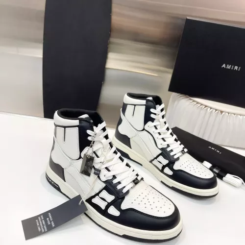 Cheap Amiri High Tops Shoes For Men #1361714, $$108.00 USD On Amiri High Tops Shoes