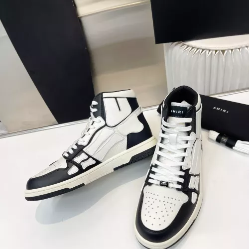 Replica Amiri High Tops Shoes For Men #1361714 $108.00 USD for Wholesale