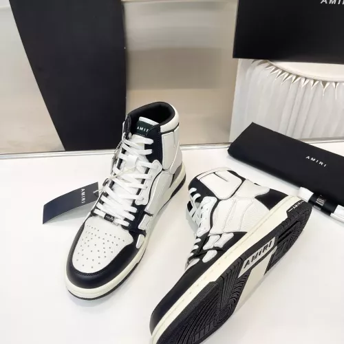 Replica Amiri High Tops Shoes For Men #1361714 $108.00 USD for Wholesale