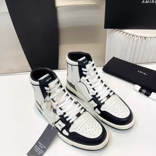 Replica Amiri High Tops Shoes For Men #1361714 $108.00 USD for Wholesale
