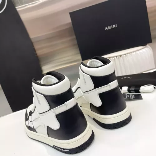 Replica Amiri High Tops Shoes For Men #1361714 $108.00 USD for Wholesale