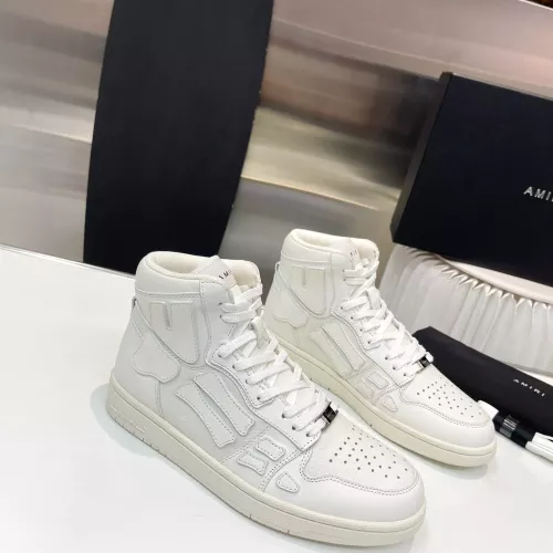 Cheap Amiri High Tops Shoes For Men #1361716, $$108.00 USD On Amiri High Tops Shoes