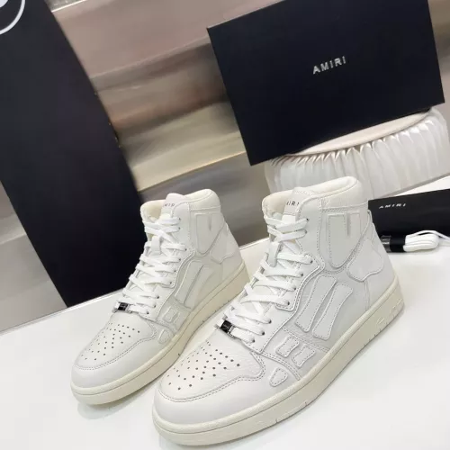 Replica Amiri High Tops Shoes For Men #1361716 $108.00 USD for Wholesale