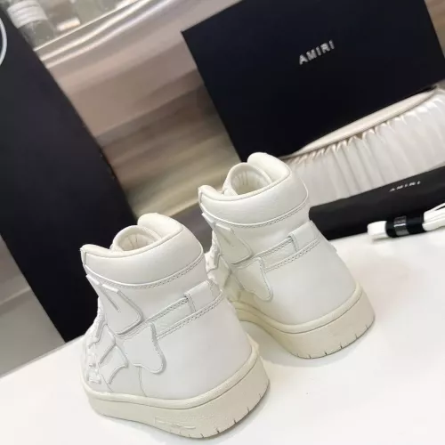 Replica Amiri High Tops Shoes For Men #1361716 $108.00 USD for Wholesale