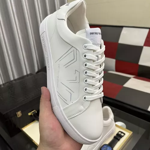 Replica Armani Casual Shoes For Men #1361717 $76.00 USD for Wholesale