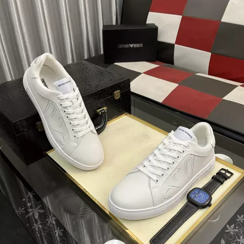 Replica Armani Casual Shoes For Men #1361717 $76.00 USD for Wholesale