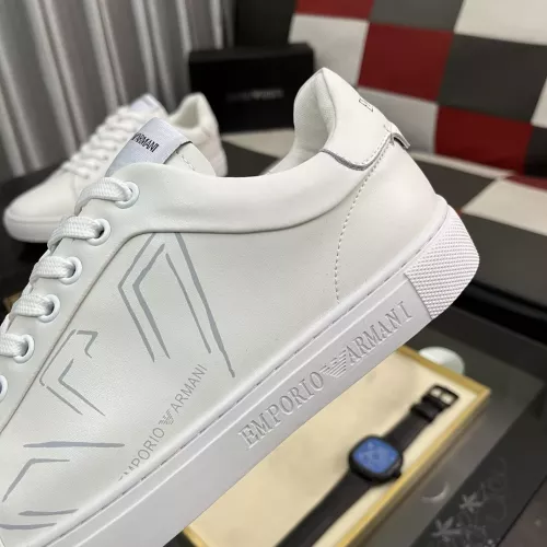Replica Armani Casual Shoes For Men #1361717 $76.00 USD for Wholesale