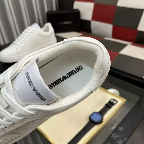 Replica Armani Casual Shoes For Men #1361717 $76.00 USD for Wholesale