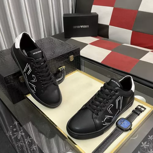 Replica Armani Casual Shoes For Men #1361719 $76.00 USD for Wholesale