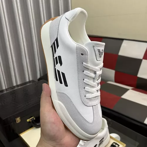 Replica Armani Casual Shoes For Men #1361720 $85.00 USD for Wholesale