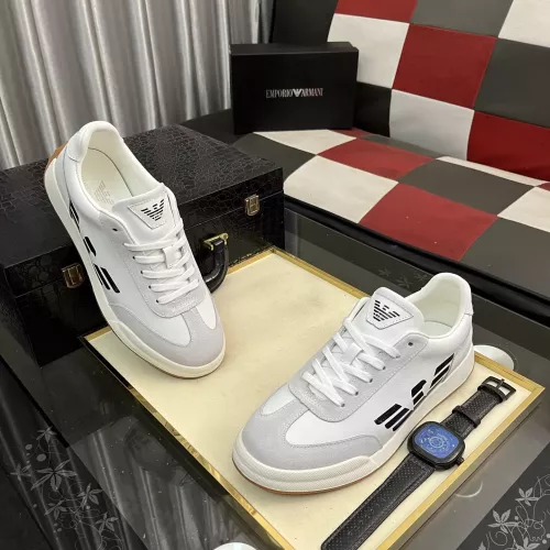 Replica Armani Casual Shoes For Men #1361720 $85.00 USD for Wholesale
