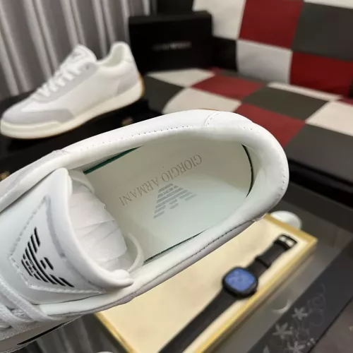 Replica Armani Casual Shoes For Men #1361720 $85.00 USD for Wholesale