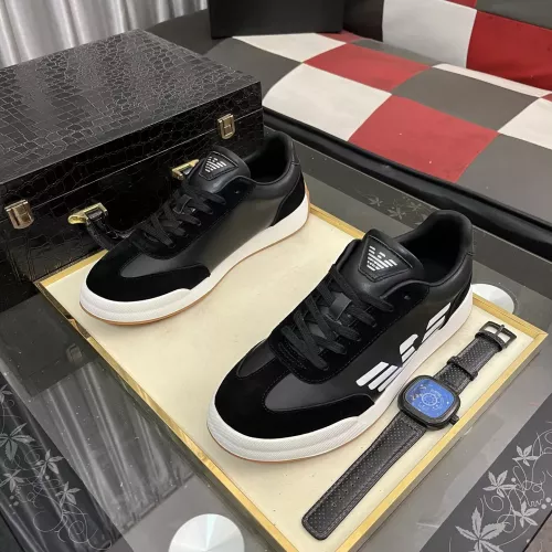 Replica Armani Casual Shoes For Men #1361721 $85.00 USD for Wholesale