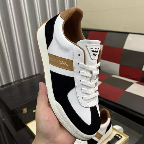 Replica Armani Casual Shoes For Men #1361723 $85.00 USD for Wholesale
