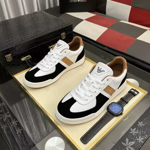 Replica Armani Casual Shoes For Men #1361723 $85.00 USD for Wholesale