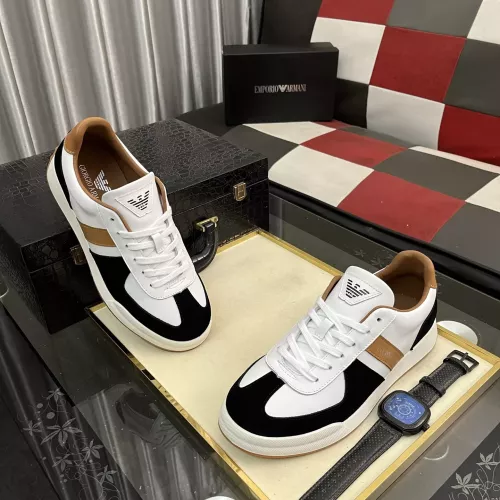 Replica Armani Casual Shoes For Men #1361723 $85.00 USD for Wholesale