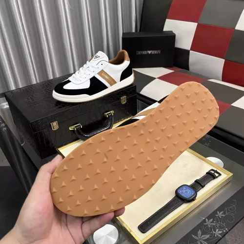 Replica Armani Casual Shoes For Men #1361723 $85.00 USD for Wholesale