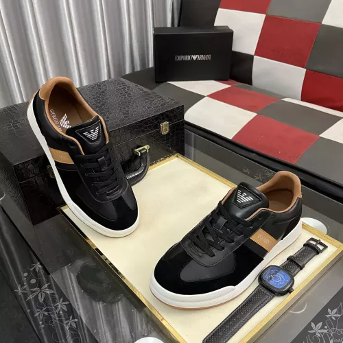 Replica Armani Casual Shoes For Men #1361724 $85.00 USD for Wholesale