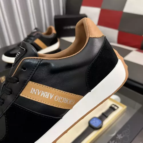 Replica Armani Casual Shoes For Men #1361724 $85.00 USD for Wholesale