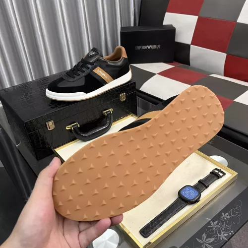 Replica Armani Casual Shoes For Men #1361724 $85.00 USD for Wholesale