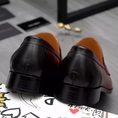 Replica Dolce & Gabbana D&G Leather Shoes For Men #1361739 $96.00 USD for Wholesale