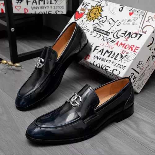 Cheap Dolce &amp; Gabbana D&amp;G Leather Shoes For Men #1361742, $$96.00 USD On Dolce &amp; Gabbana D&amp;G Leather Shoes
