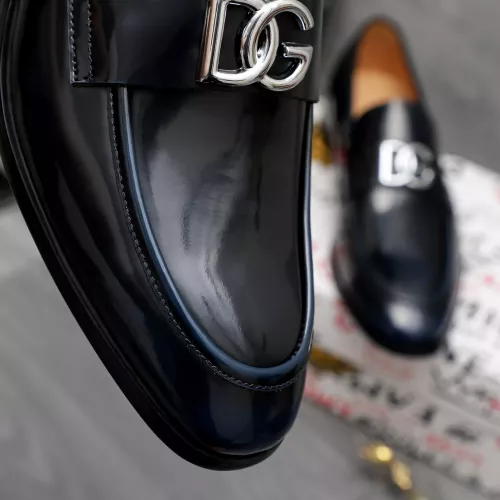 Replica Dolce & Gabbana D&G Leather Shoes For Men #1361742 $96.00 USD for Wholesale