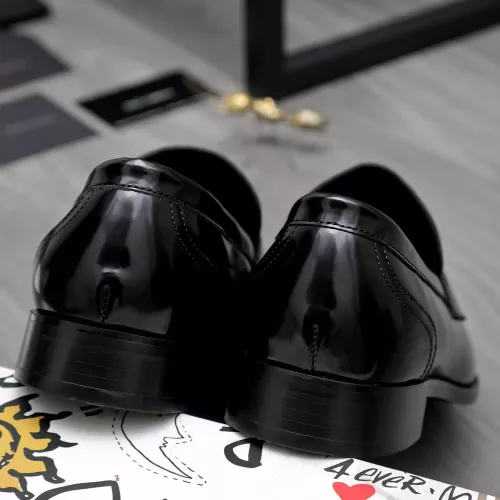 Replica Dolce & Gabbana D&G Leather Shoes For Men #1361743 $96.00 USD for Wholesale