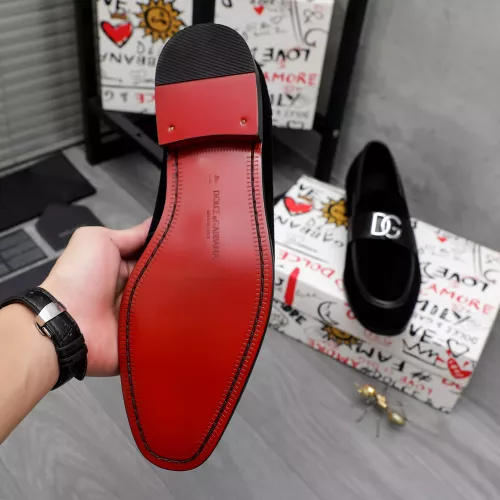 Replica Dolce & Gabbana D&G Leather Shoes For Men #1361744 $96.00 USD for Wholesale