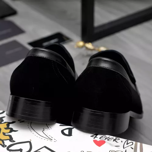 Replica Dolce & Gabbana D&G Leather Shoes For Men #1361744 $96.00 USD for Wholesale