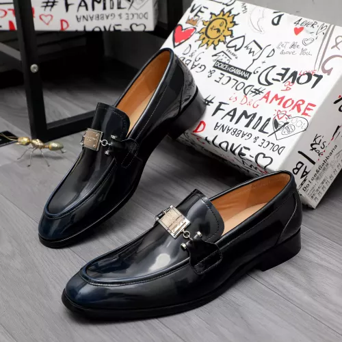 Cheap Dolce &amp; Gabbana D&amp;G Leather Shoes For Men #1361748, $$96.00 USD On Dolce &amp; Gabbana D&amp;G Leather Shoes