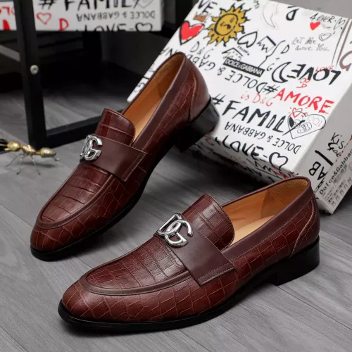 Cheap Dolce &amp; Gabbana D&amp;G Leather Shoes For Men #1361752, $$96.00 USD On Dolce &amp; Gabbana D&amp;G Leather Shoes