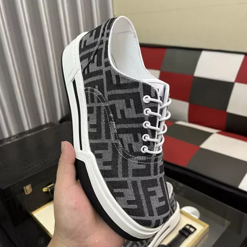 Replica Fendi Casual Shoes For Men #1361754 $80.00 USD for Wholesale
