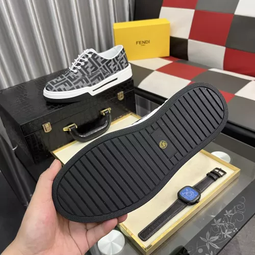Replica Fendi Casual Shoes For Men #1361754 $80.00 USD for Wholesale
