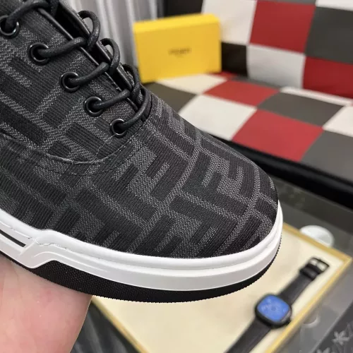 Replica Fendi Casual Shoes For Men #1361755 $80.00 USD for Wholesale