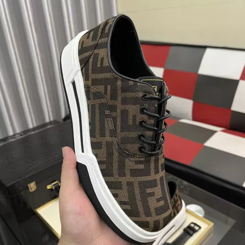 Replica Fendi Casual Shoes For Men #1361756 $80.00 USD for Wholesale