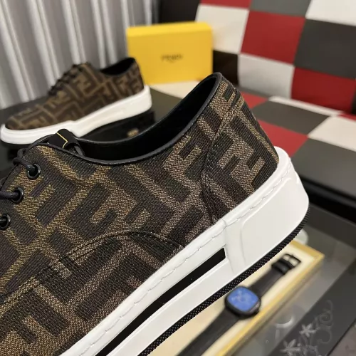Replica Fendi Casual Shoes For Men #1361756 $80.00 USD for Wholesale