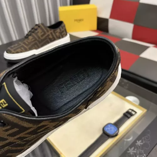 Replica Fendi Casual Shoes For Men #1361756 $80.00 USD for Wholesale