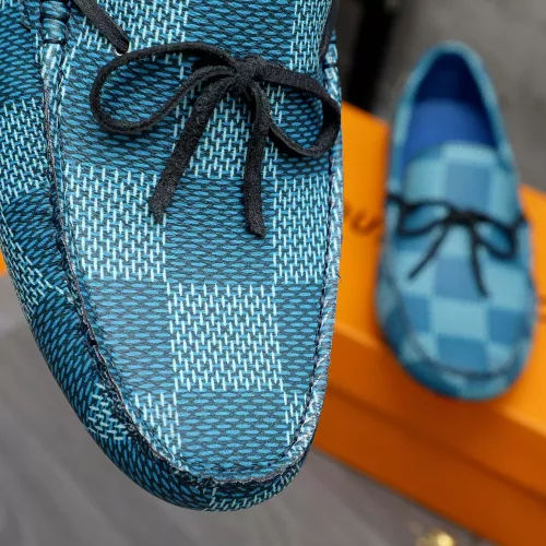 Replica Louis Vuitton LV Oxfords Shoes For Men #1361760 $80.00 USD for Wholesale