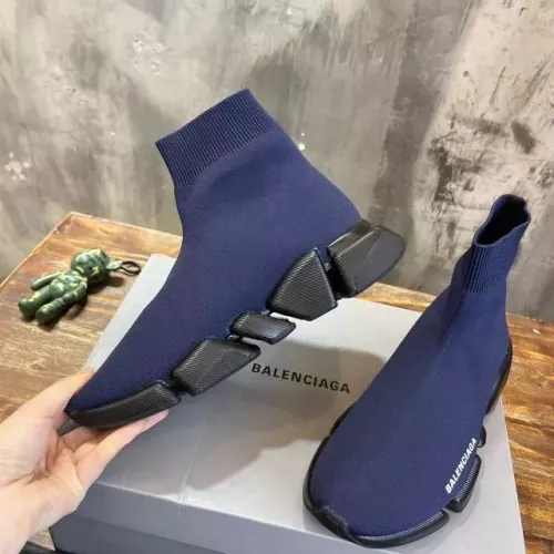 Replica Balenciaga Boots For Men #1361775 $92.00 USD for Wholesale