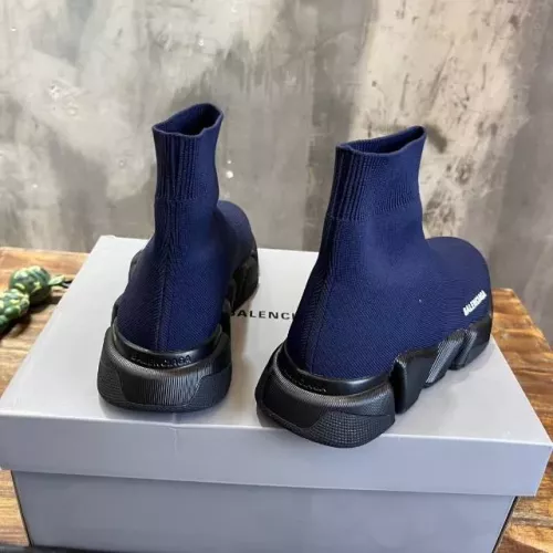 Replica Balenciaga Boots For Men #1361775 $92.00 USD for Wholesale