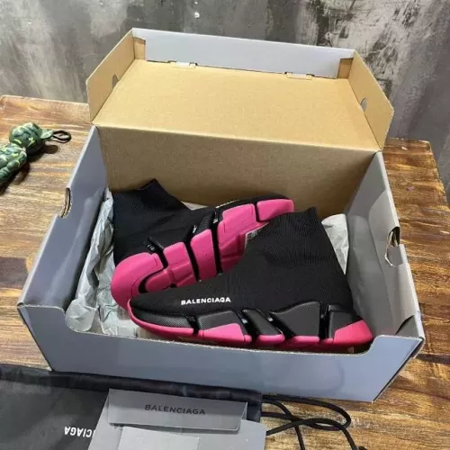Replica Balenciaga Boots For Men #1361777 $92.00 USD for Wholesale