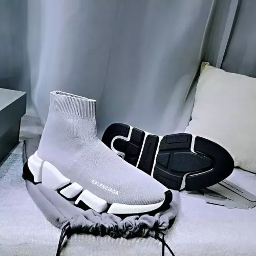 Replica Balenciaga Boots For Men #1361779 $92.00 USD for Wholesale