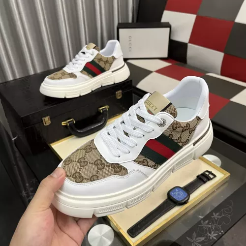 Cheap Gucci Casual Shoes For Men #1361780, $$80.00 USD On Gucci Casual Shoes