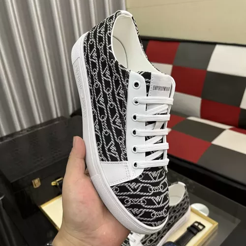 Replica Armani Casual Shoes For Men #1361782 $76.00 USD for Wholesale